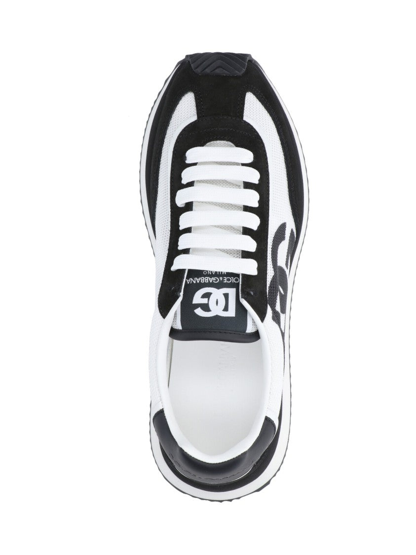 Dolce & Gabbana Sneakers "Dg Cushion" – Black