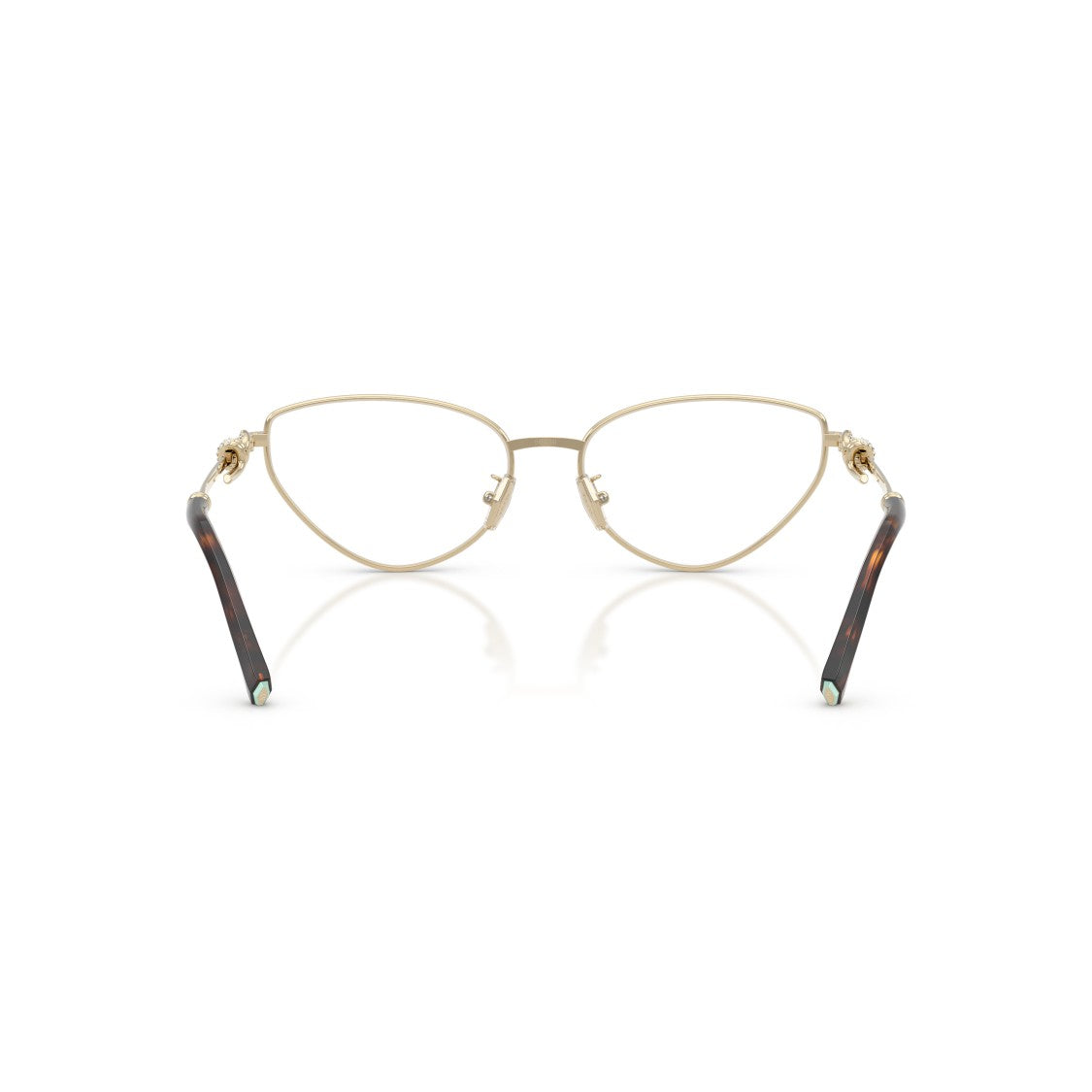 Tiffany & Co. 0Tf1172b Cat-Eye Metal Frame Sunglasses