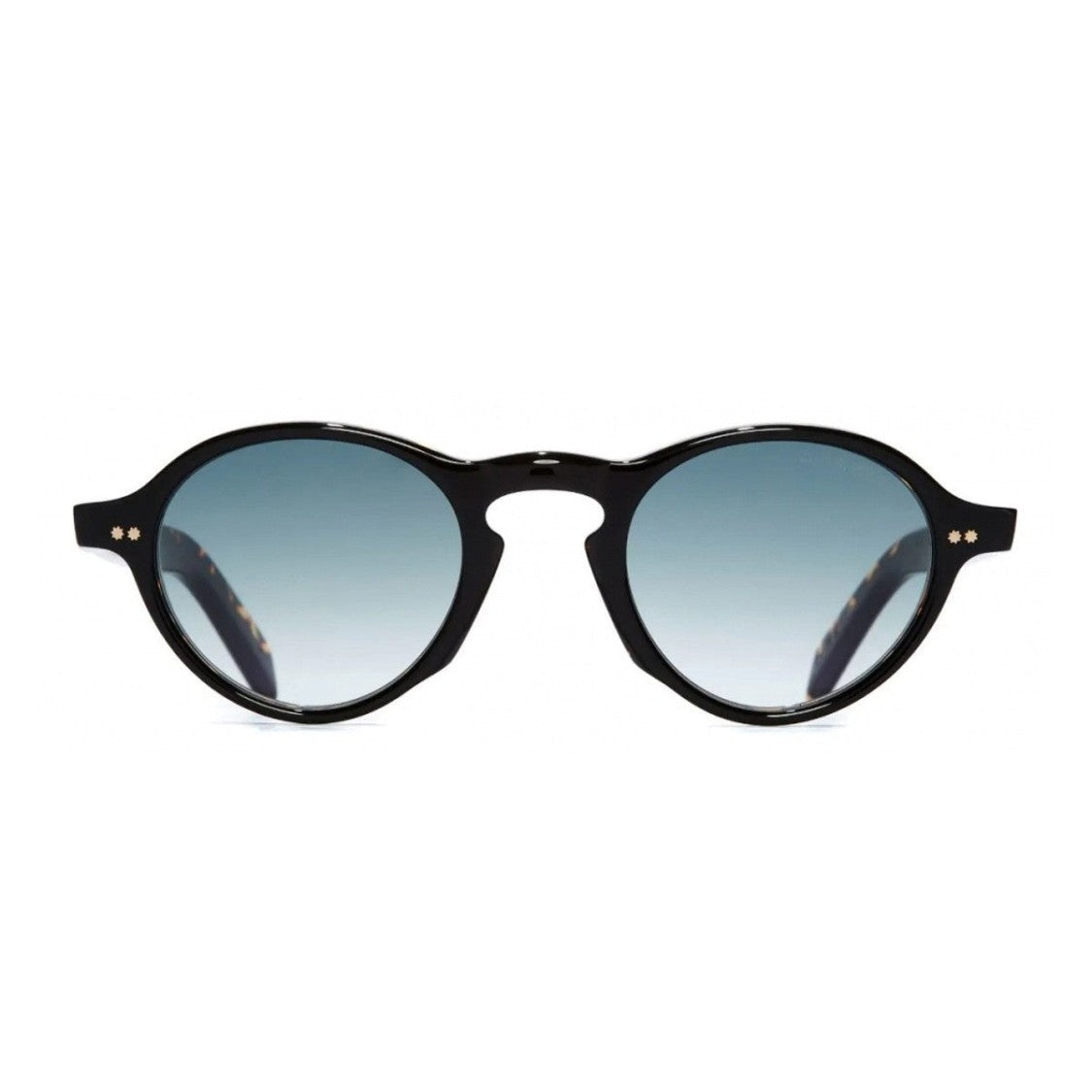 Cutler And Gross Havana Gr08 Acetate Oval Sunglasses