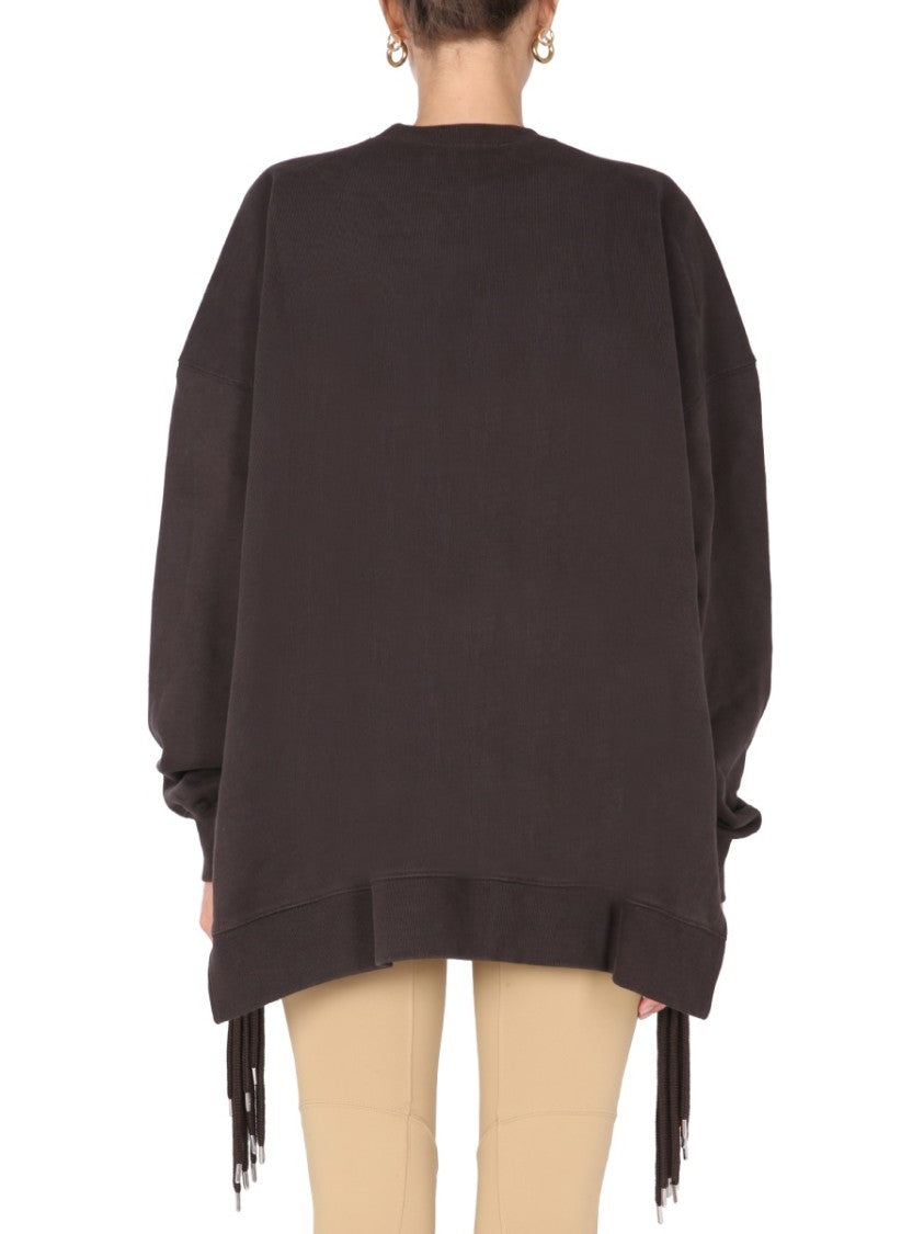 Ambush Relaxed Fit Crew Neck Sweatshirt