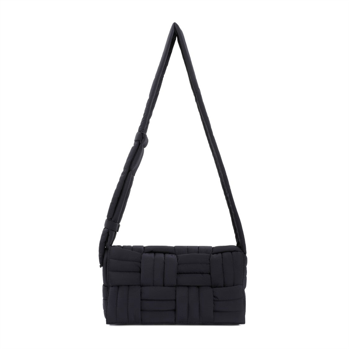 Bottega Veneta Tech Cassette Stitch Shoulder Bag