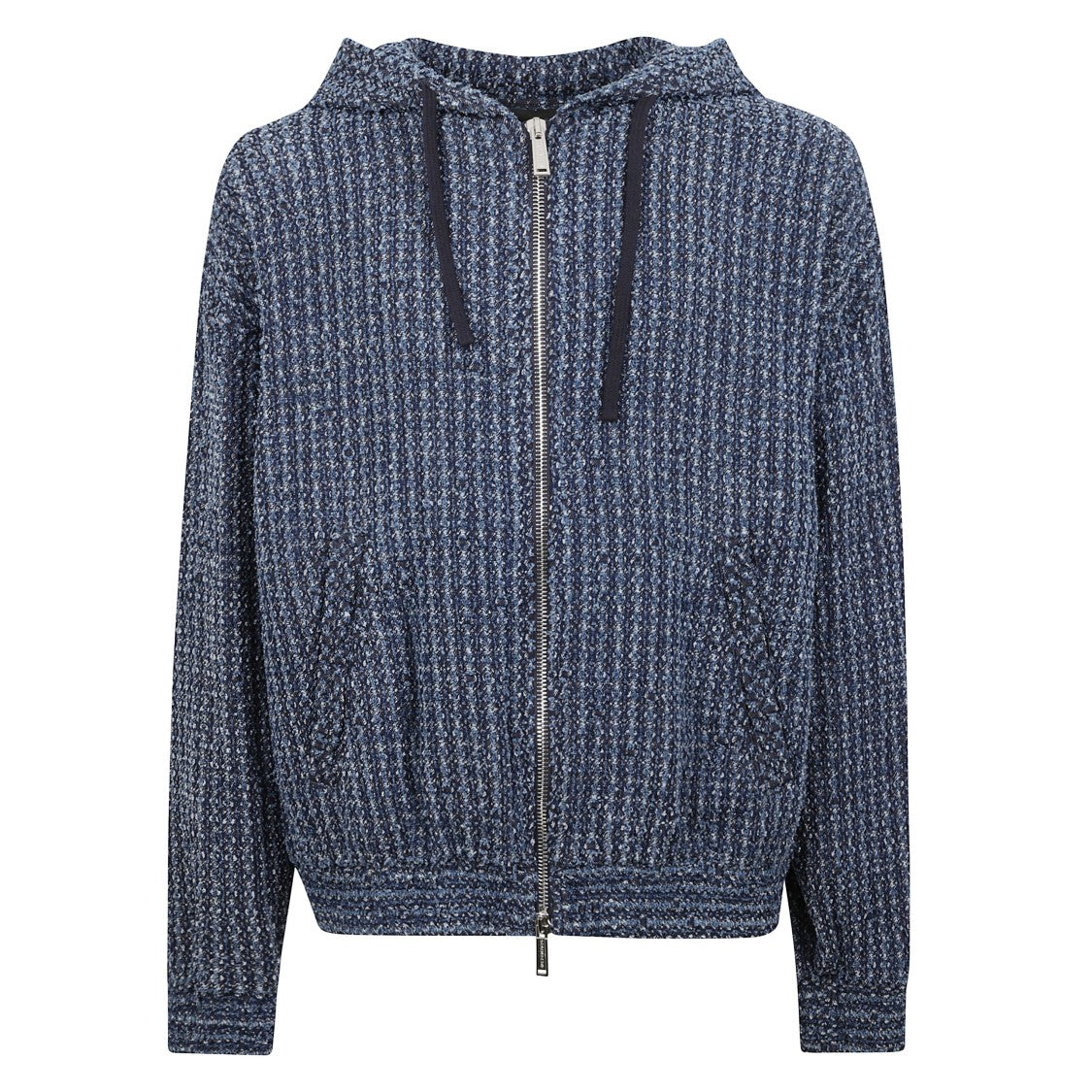 Dsquared2 Knitted Zip Hoodie