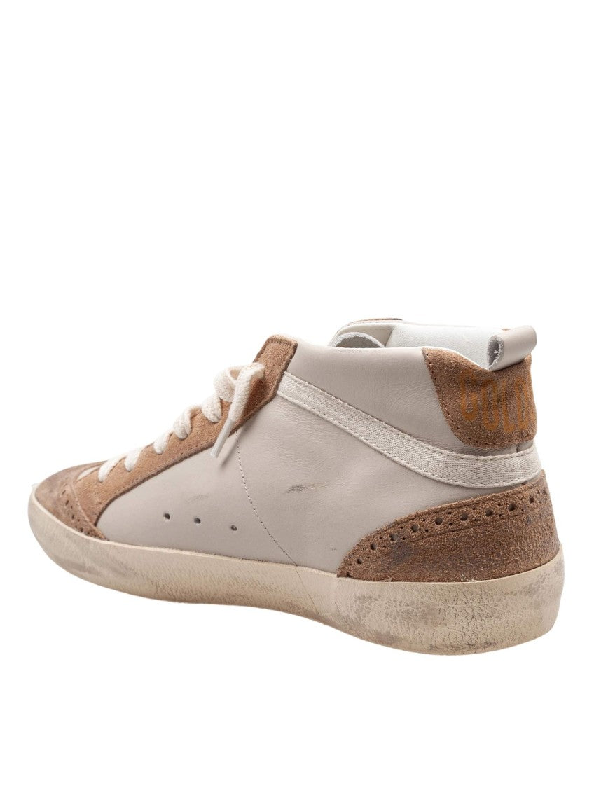 Golden Goose Vintage Effect Leather