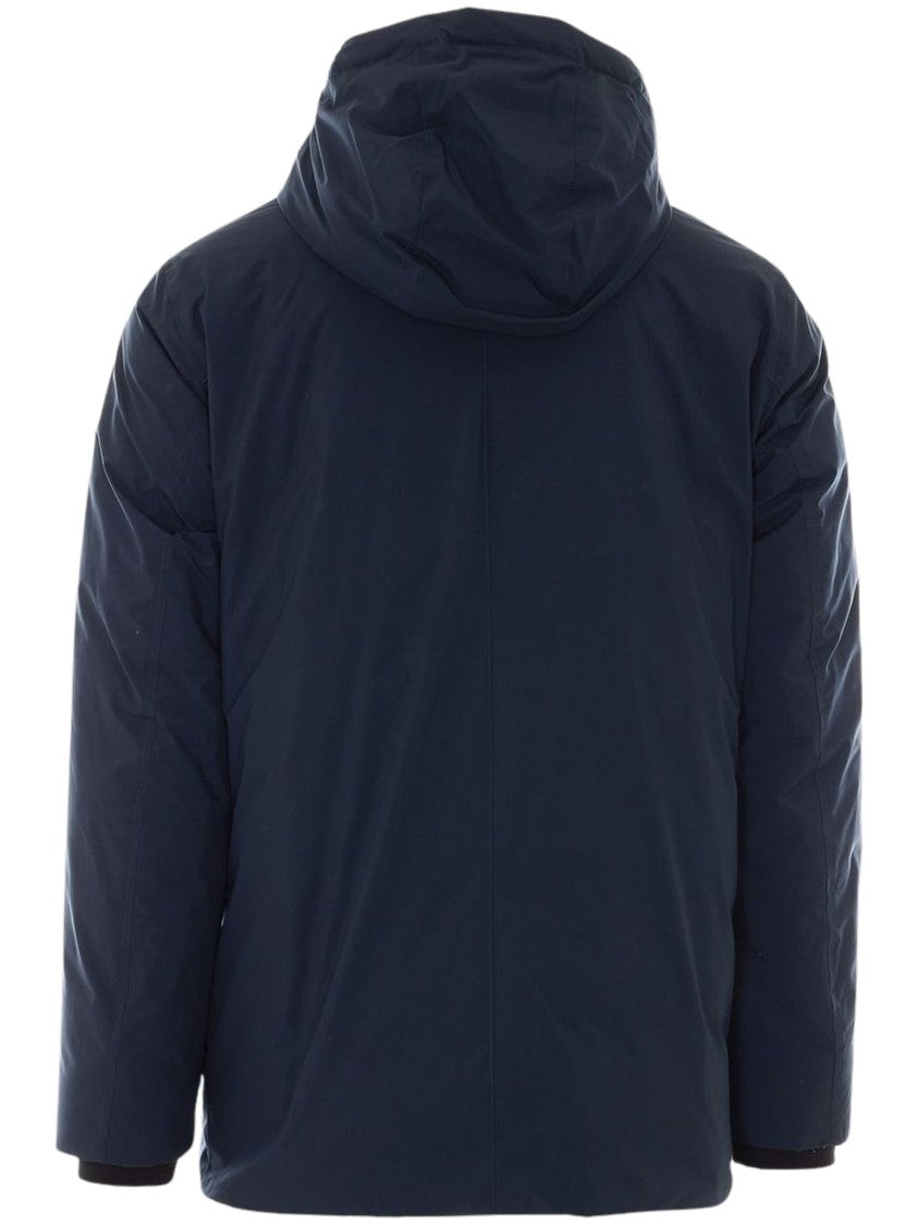 Woolrich Hooded Padded Parka