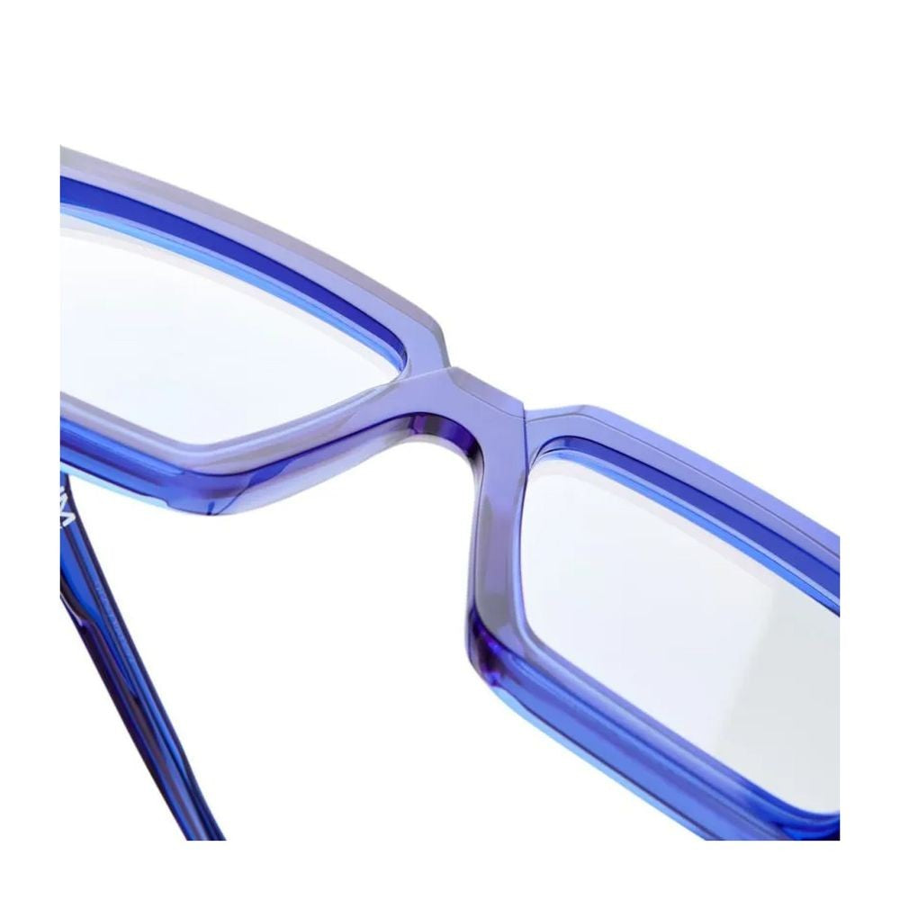 Kuboraum Mask K26 Transparent Blue Acetate K26 Optical Glasses