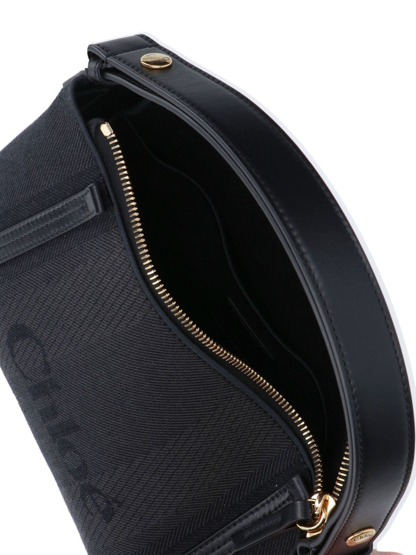 Chloé Structured Black Bag