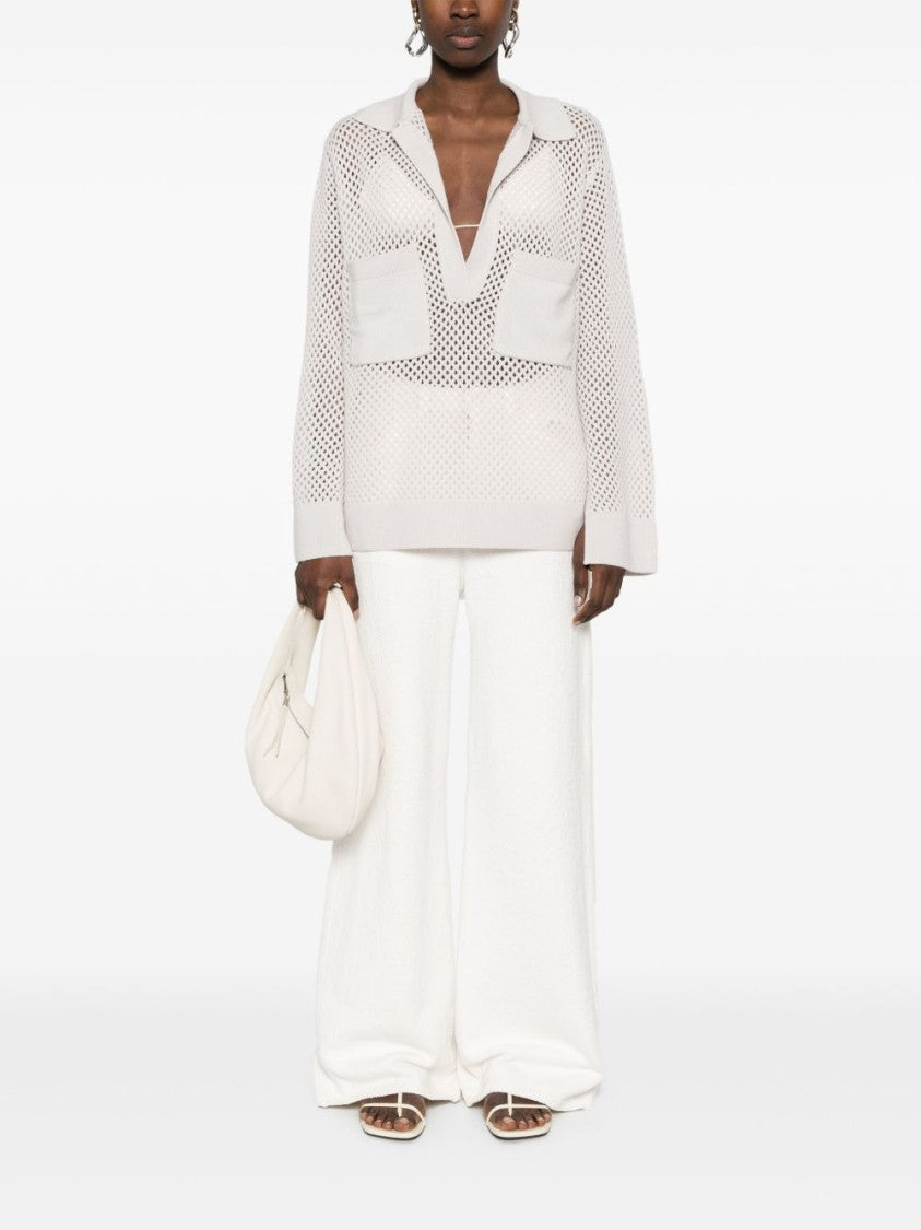 Allude Relaxed-Fit Cashmere And Wool Sweater