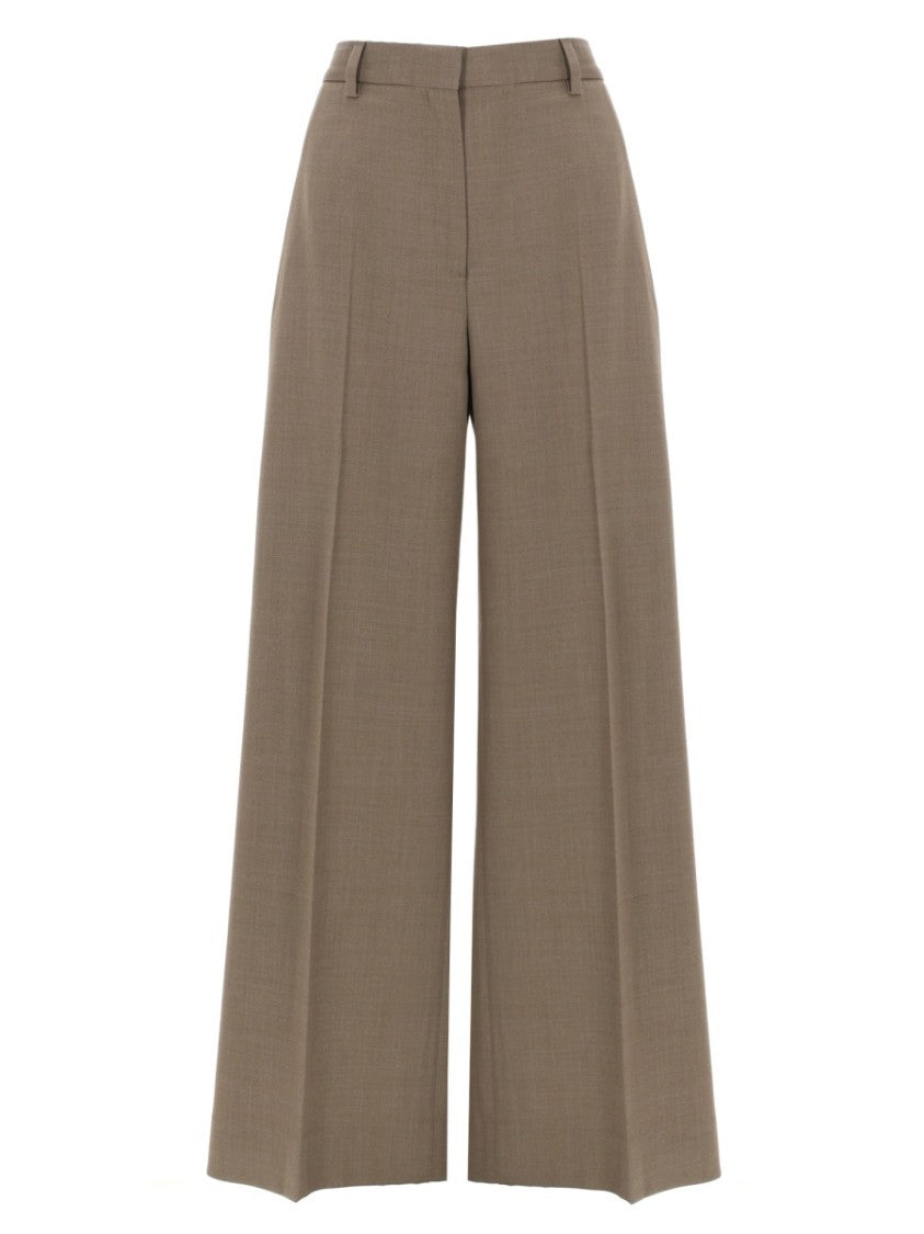 Filippa K Harlow Tailored Creases Wide Trousers