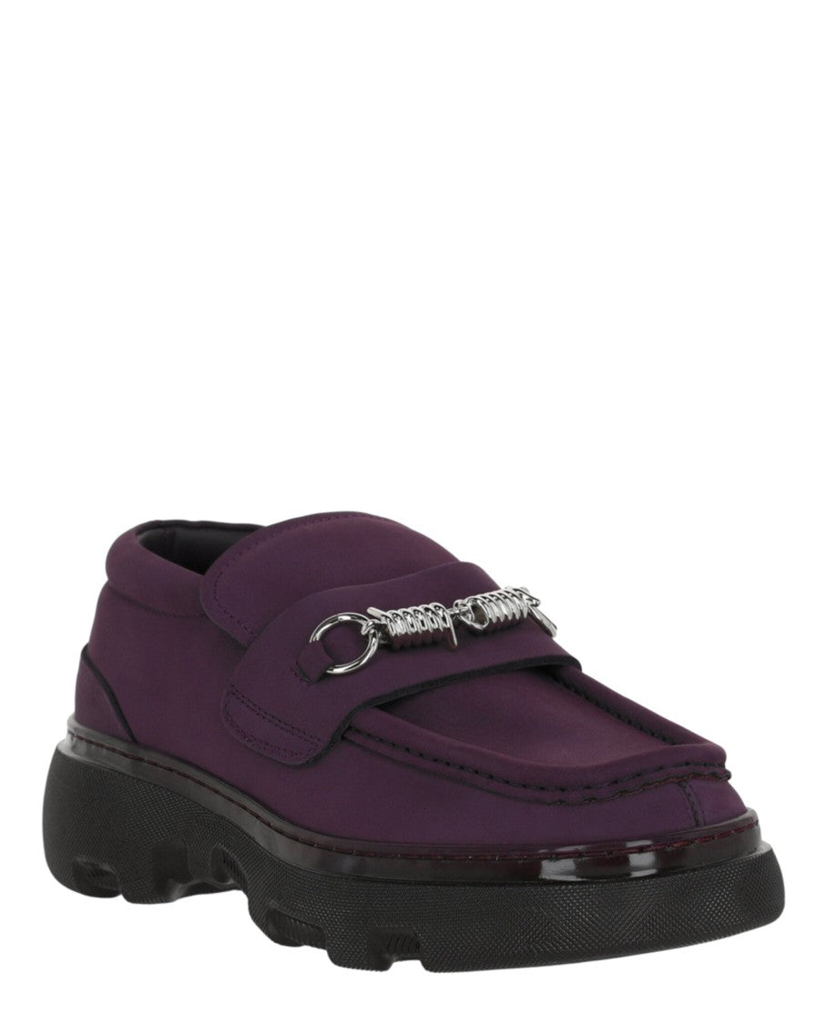Burberry Creeper Clamp Loafers