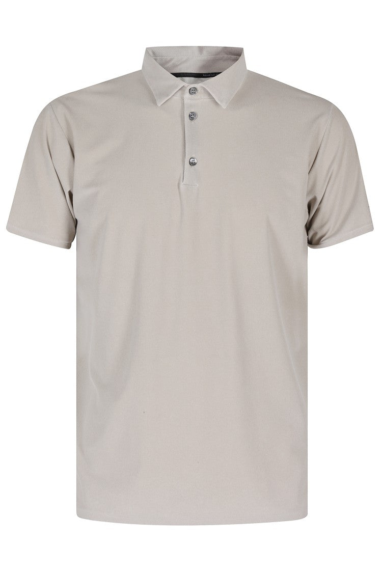 Rrd Techno Wash Pique Polo - Sand