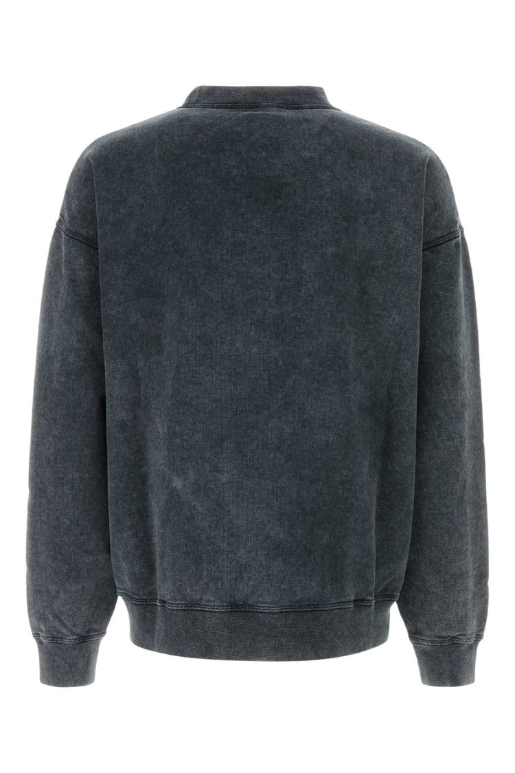 Dsquared2 Graphite Cotton Sweatshirt