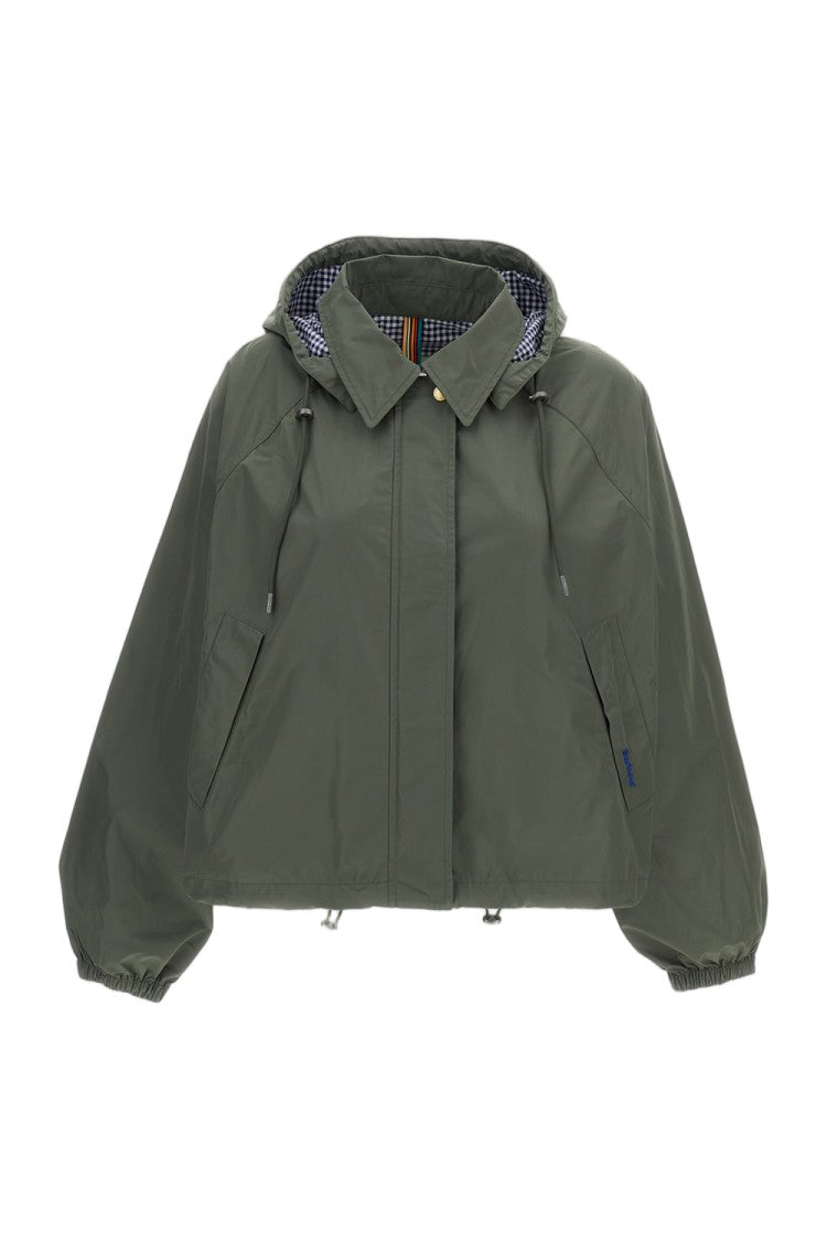 Barbour Green Waterproof Jacket