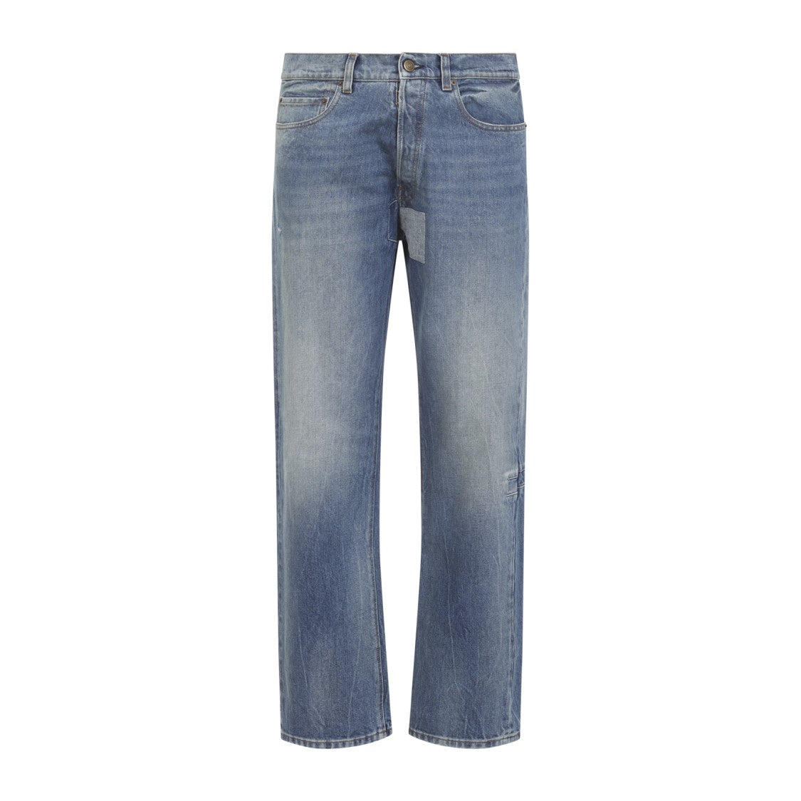 Maison Margiela Straight-Leg Denim Jeans With Classic Five-Pocket Design