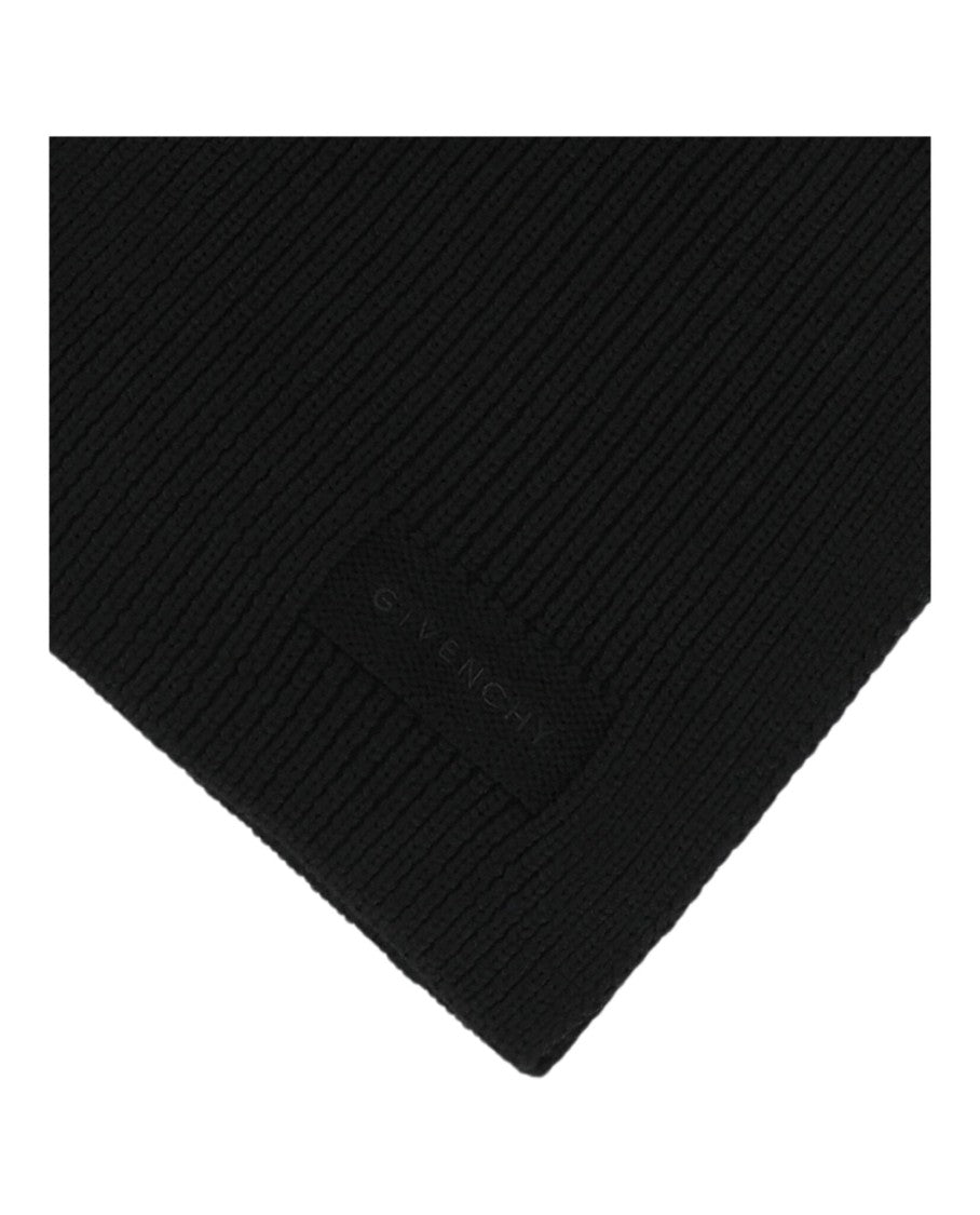 Givenchy Paris Jacquard Wool Scarf