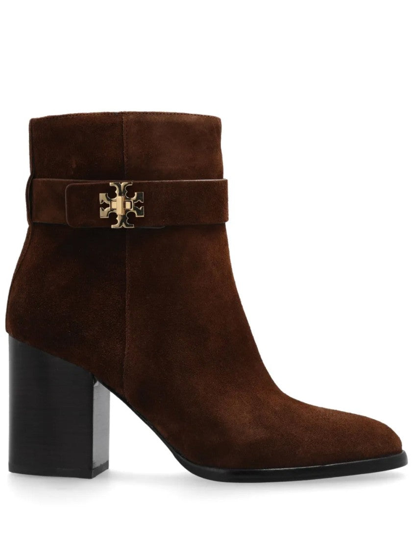 Tory Burch T Lock Heeled Ankle Boot 80Mm