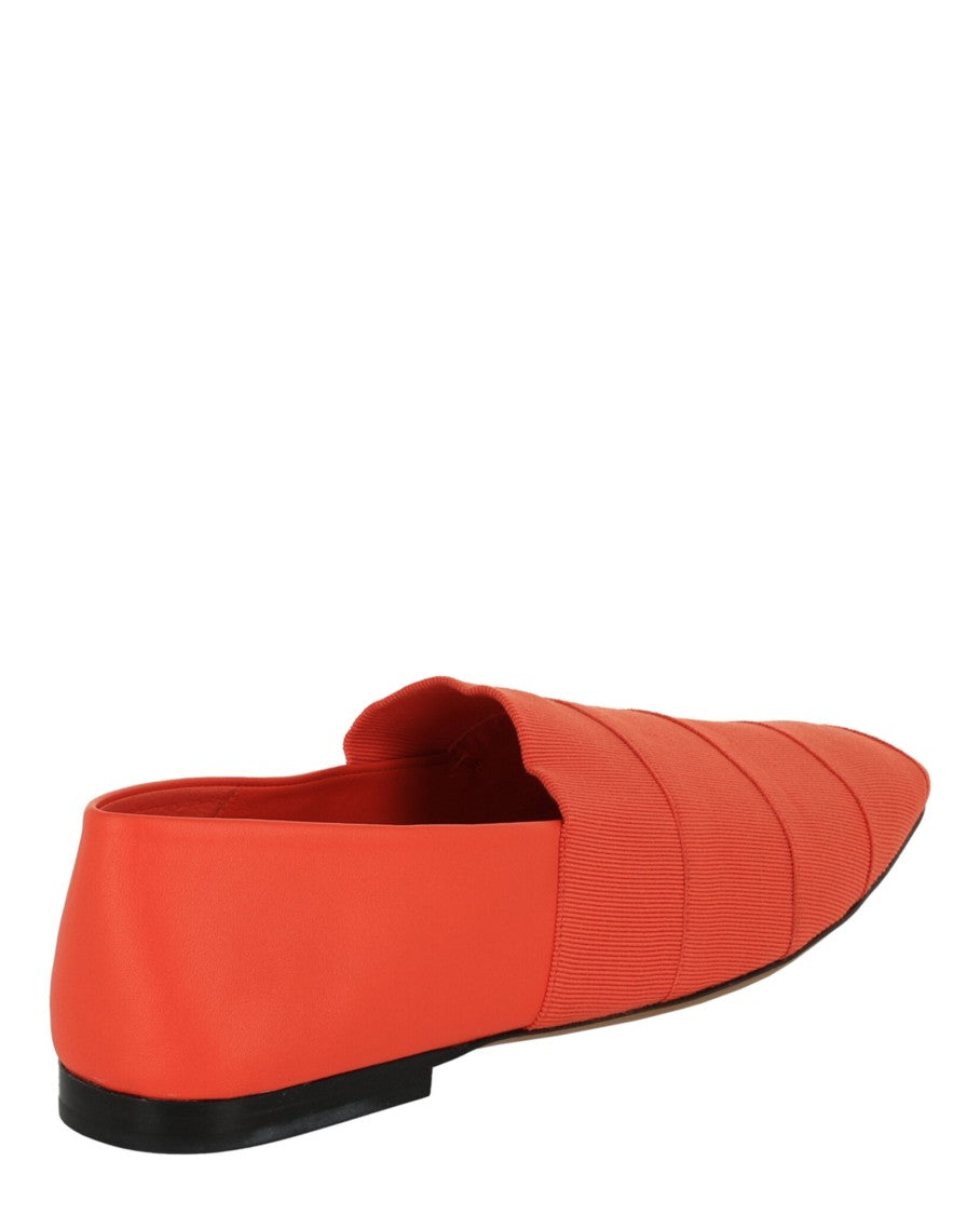 Ferragamo Panelled Grosgrain Loafers