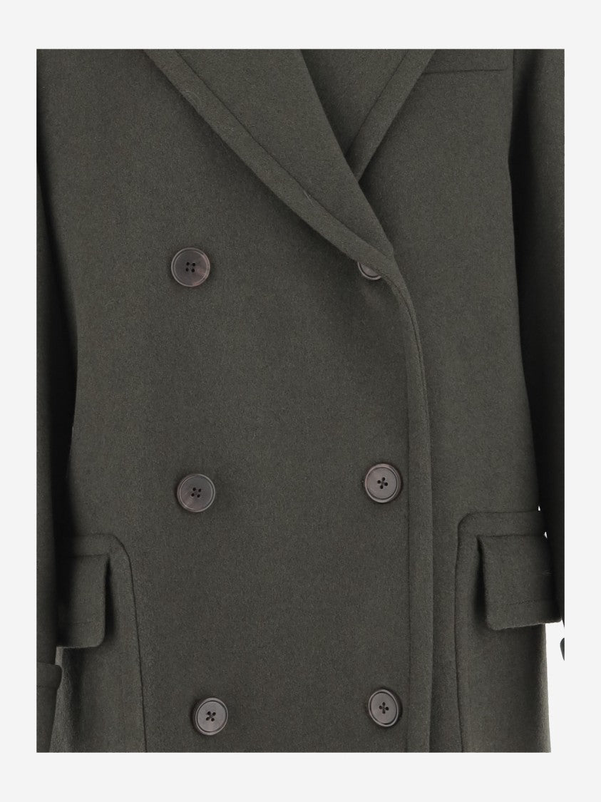 Polo Ralph Lauren Wool Double-Breasted Coat