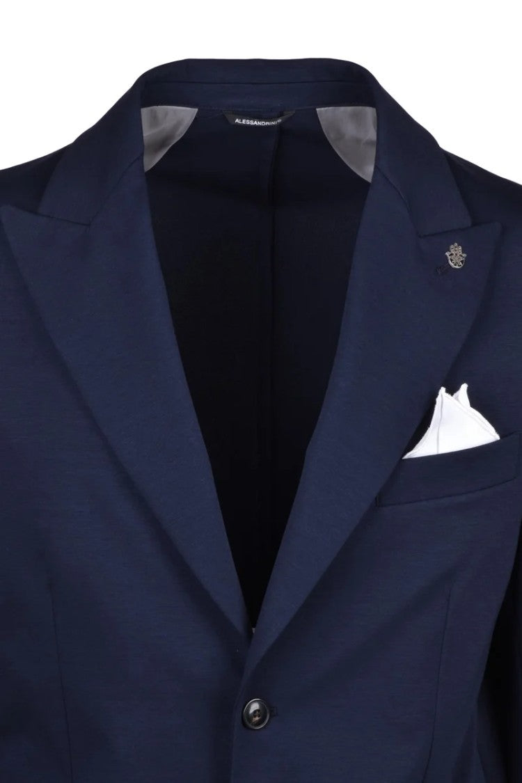 Daniele Alessandrini Rounded Jacket - Blue