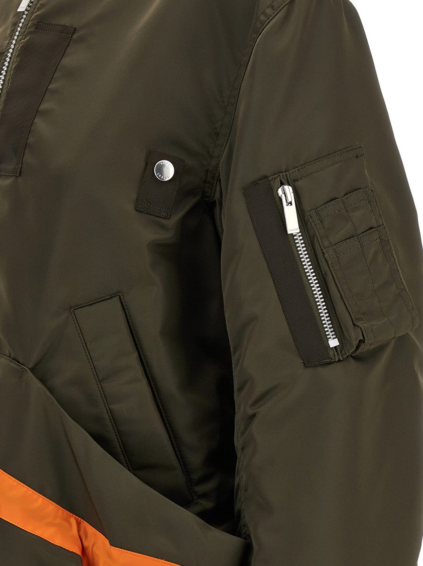 Sacai Drawstring Bomber Jacket