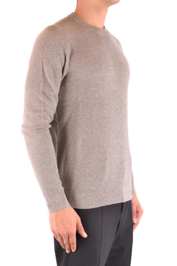 Michael Kors Beige Crew Neck Sweater