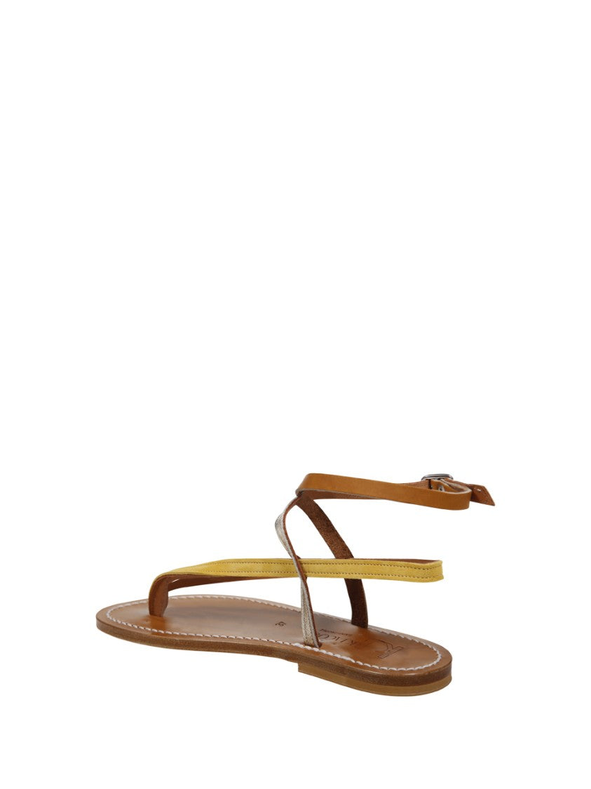K Jacques St Tropez Delta F Sandal