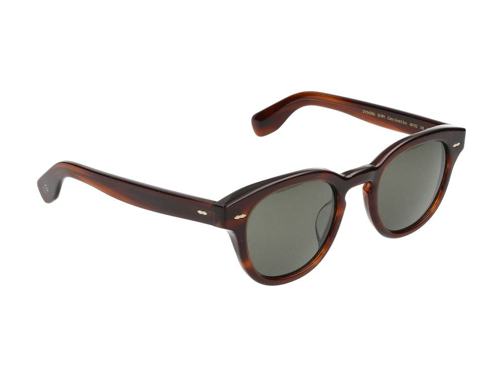Oliver Peoples Tortoiseshell 0Ov5413su Acetate Round Sunglasses