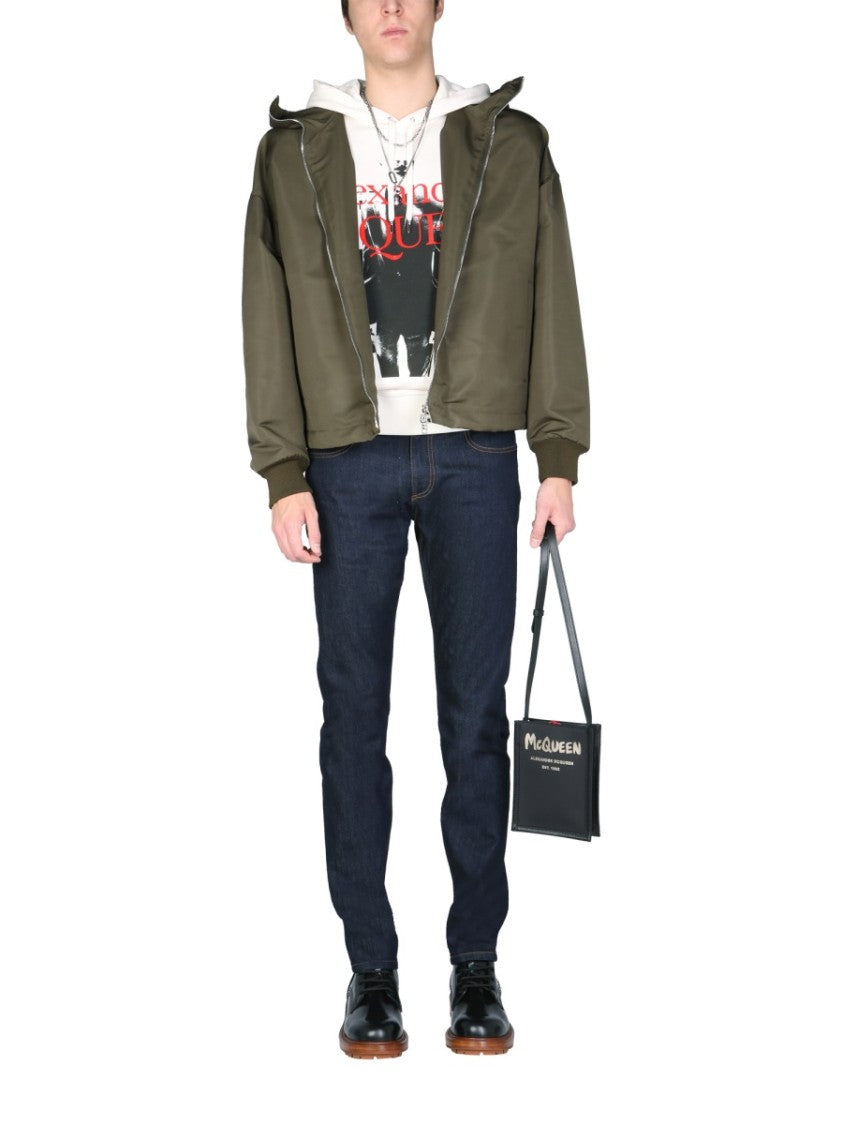 Alexander Mcqueen "Blake Painting" Jacket