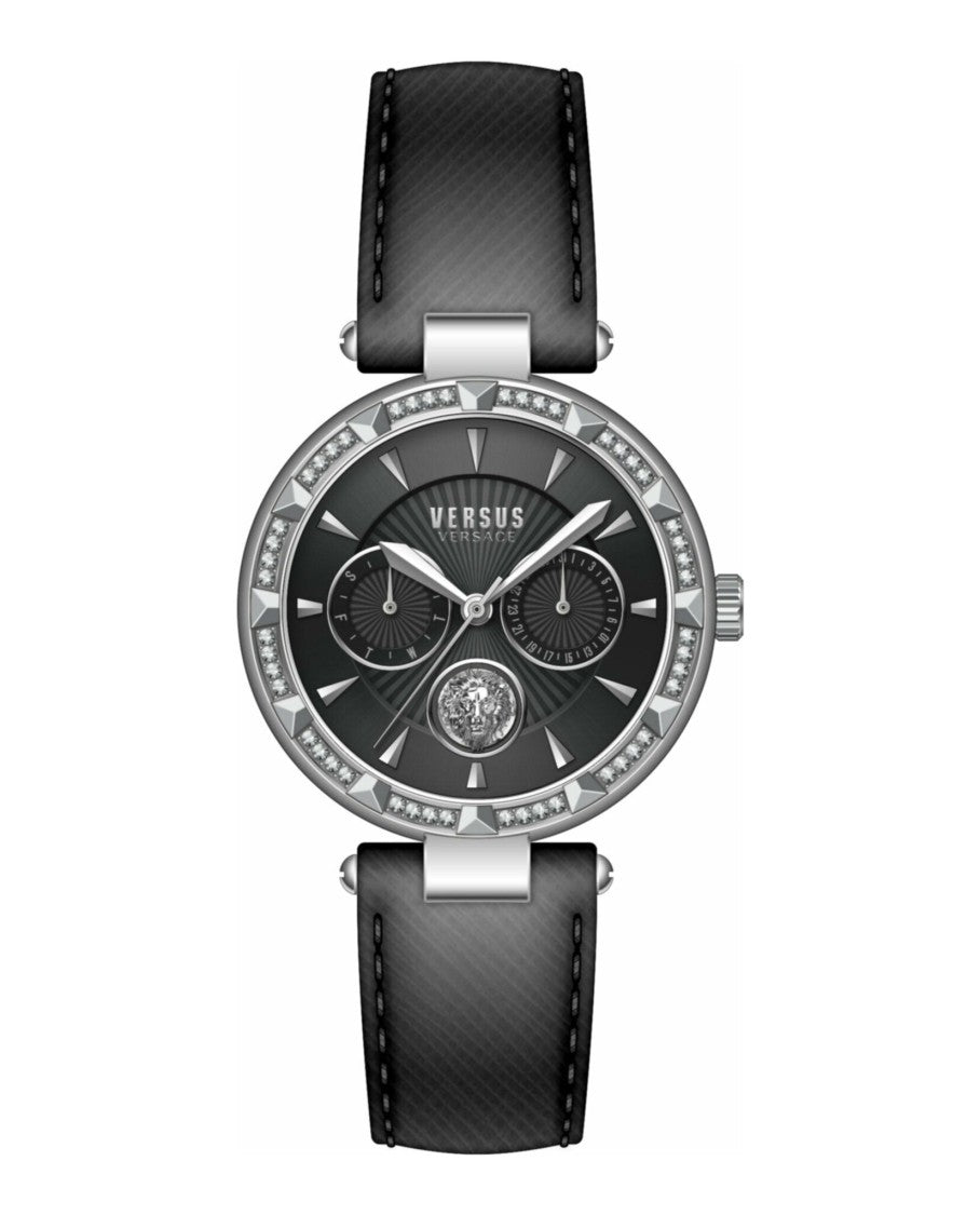 Versus Versace Sertie Crystal Multifunction Watch