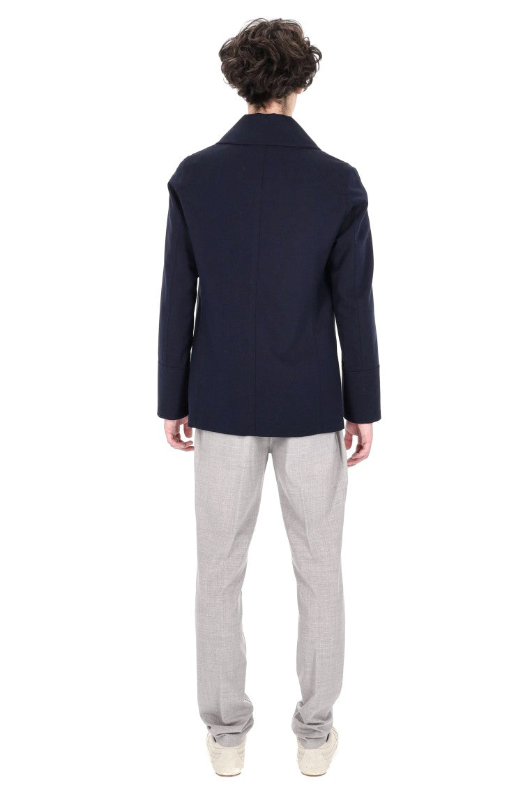 Sealup Amalfi Textured Cotton Peacoat