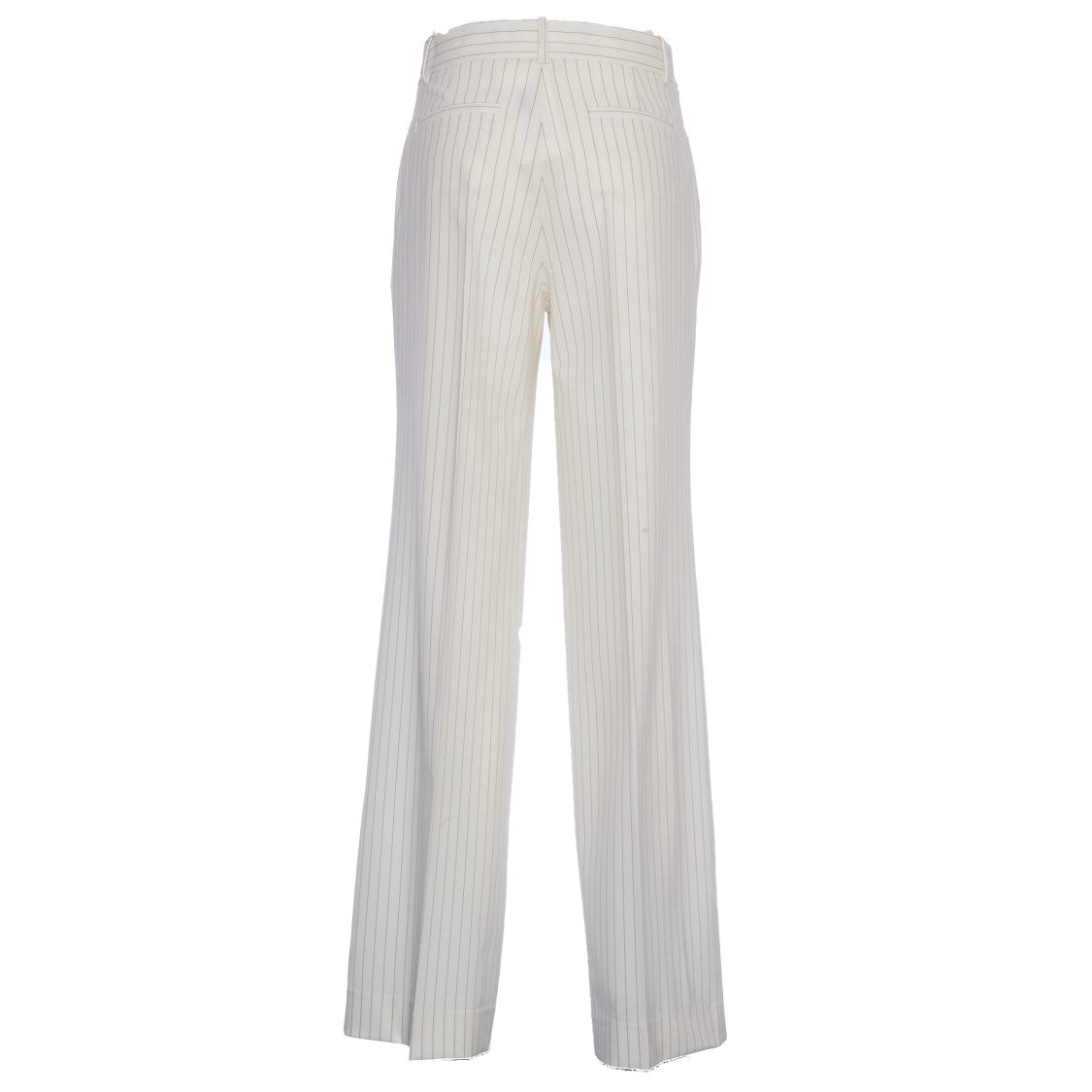 Parosh Pinstripe Trousers With Regular Fit