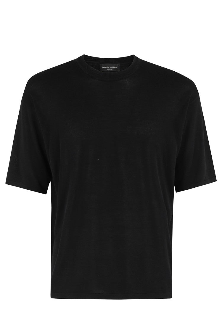 Roberto Collina Light Cotton Knit T-Shirt