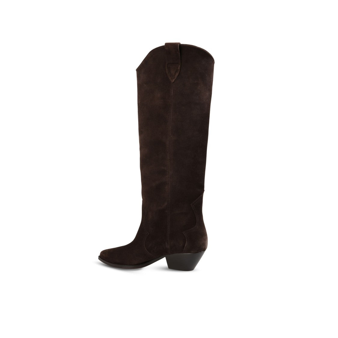 Paris Texas Pointed Toe Jane Boot With High Stiletto Heel