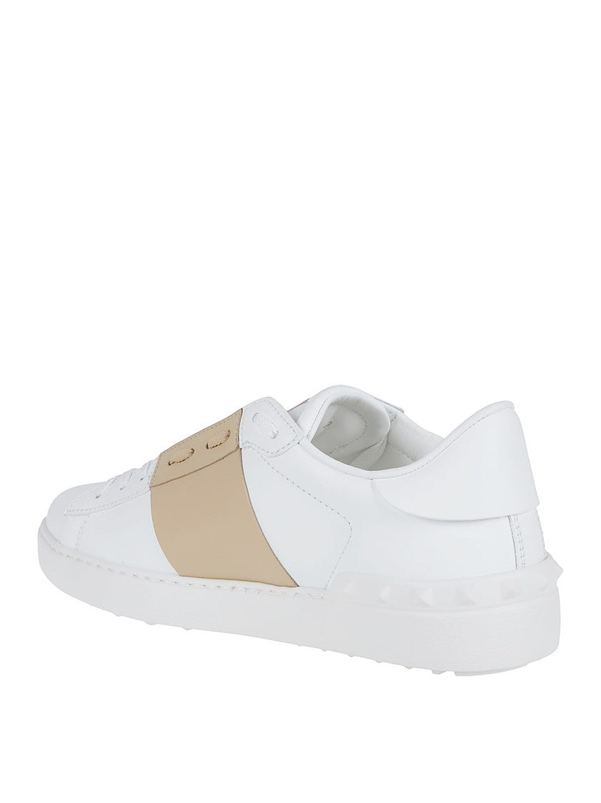 Valentino Garavani Smooth Calf Leather Sneakers