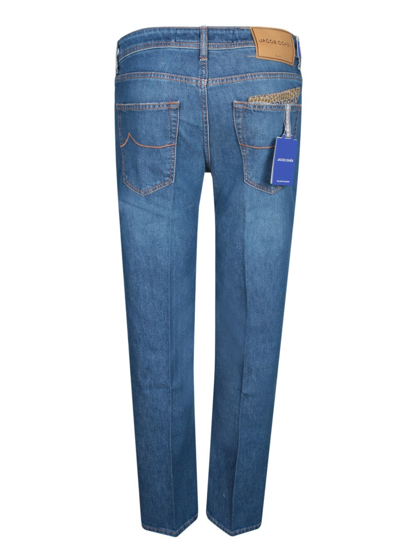 Jacob Cohen Five-Pocket Denim Jeans