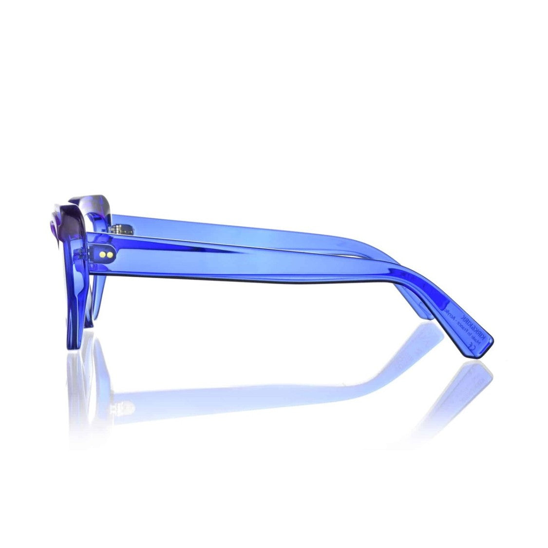 Kirk&Kirk Lotus Acrylic Oversized Butterfly Sunglasses