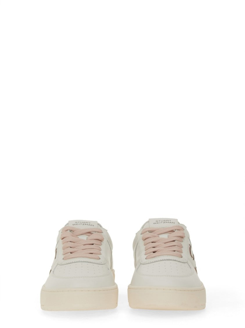 Stuart Weitzman Sneaker With Logo