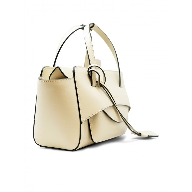 Hidesins Structured Butter Leather Handbag With Minimalist Design