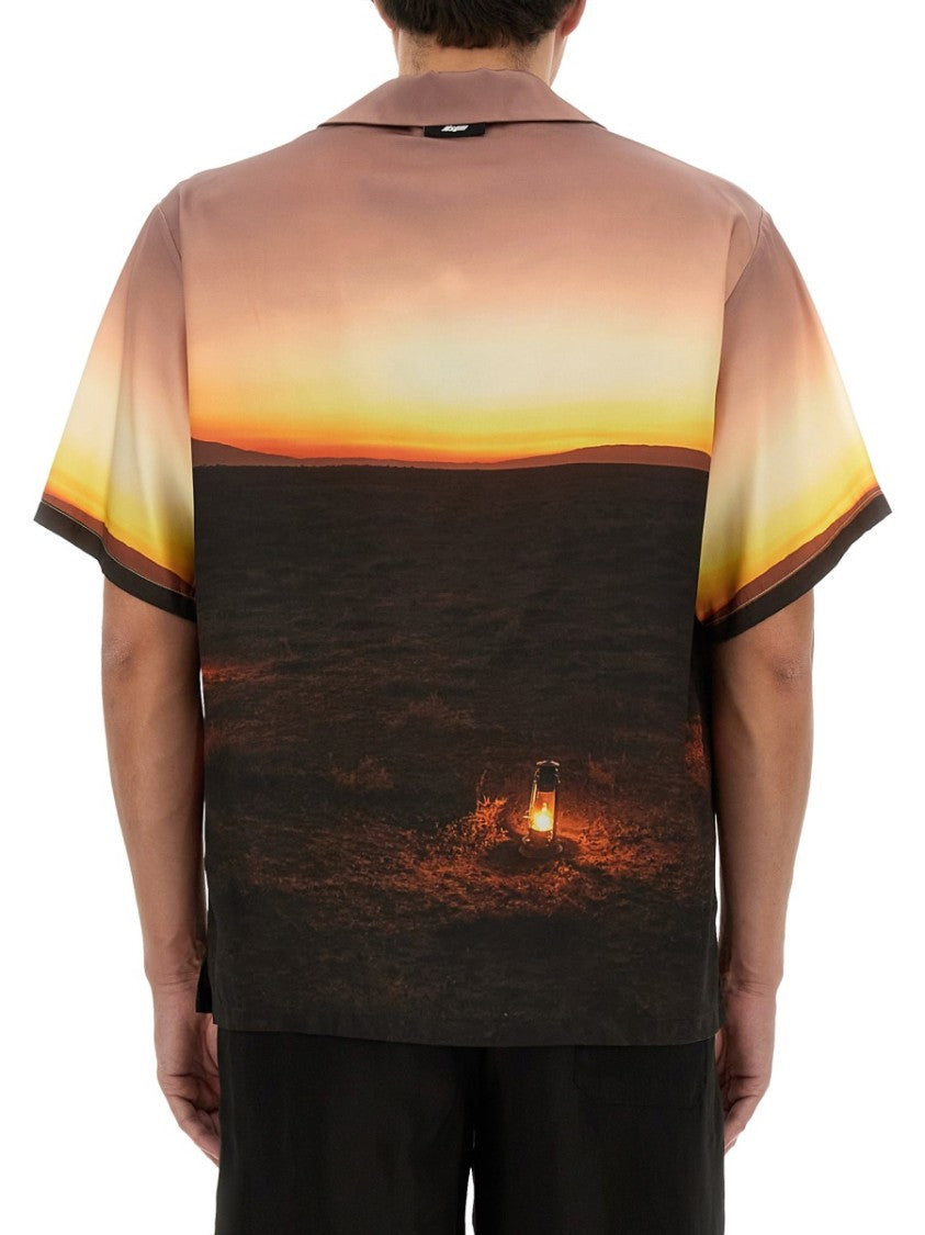 Msgm "Sunset" Shirt