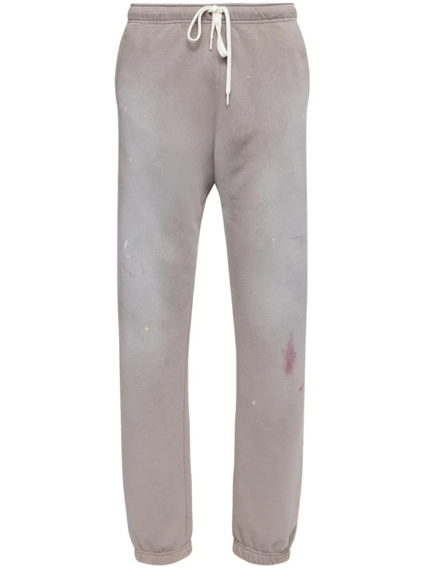 Mm6 By Maison Margiela Numbers-Motif Track Pants