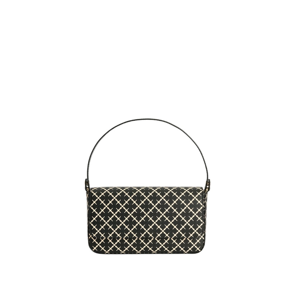 By Malene Birger Black/White Tallie Geometric Shoulder Bag