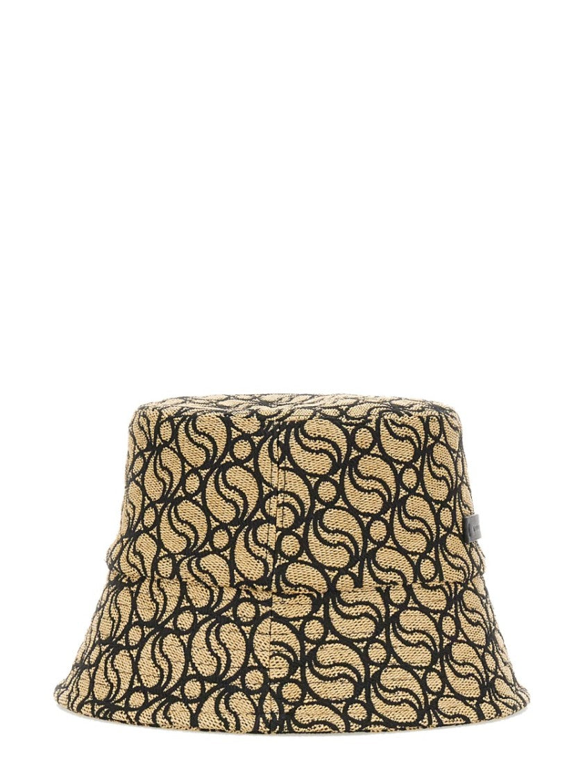 Stella Mccartney Bucket Hat With Logo
