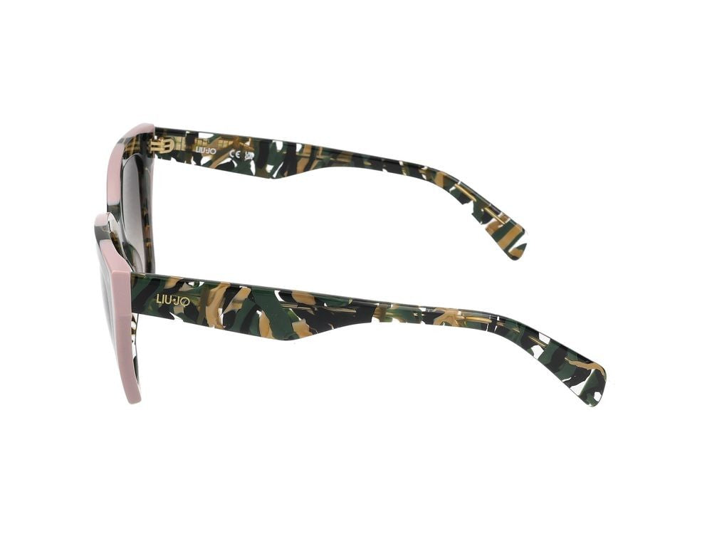 Liu Jo Sunglasses Lj784s 008 Black/Rose 53/17/140