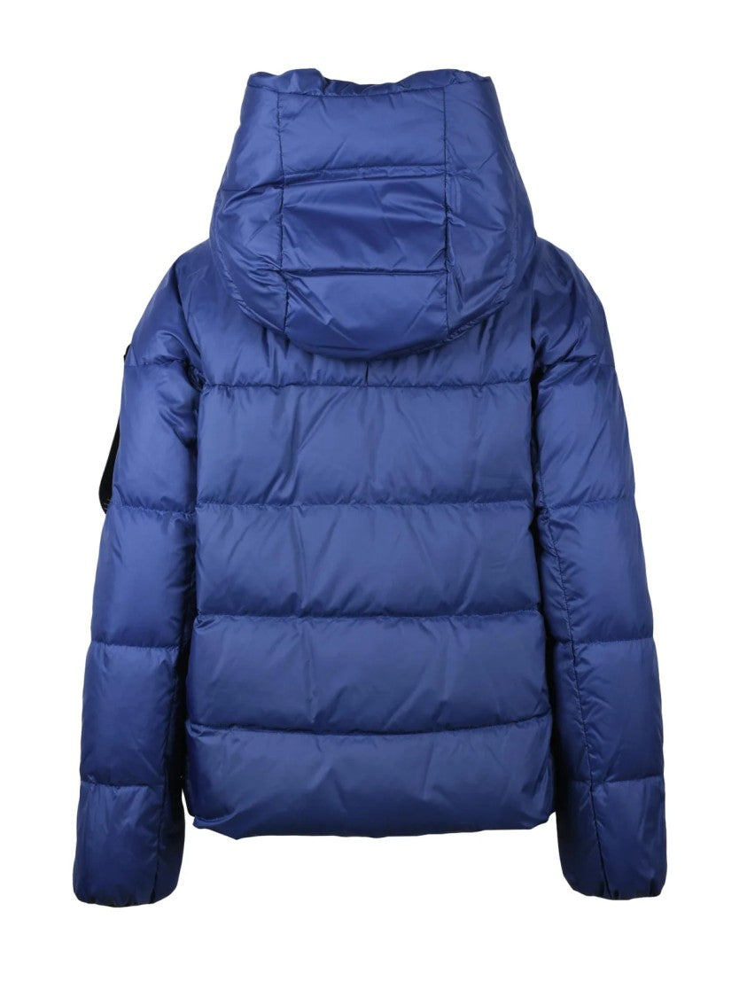 Peuterey Royal Blue Tucano Puffer Down Jacket