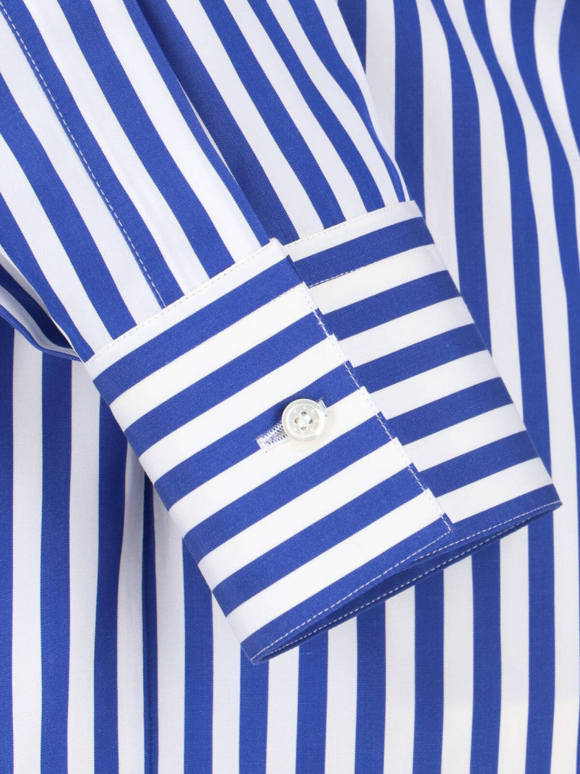Givenchy Cotton Poplin Shirt – Blue