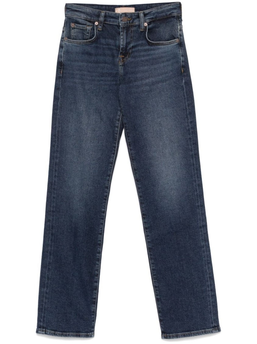 7 For All Mankind `Calie Straight Cisco` Jeans