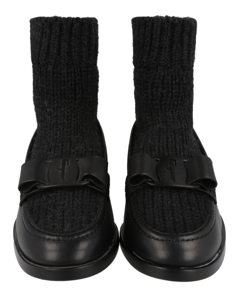 Ferragamo Vivaldo Sock Loafers