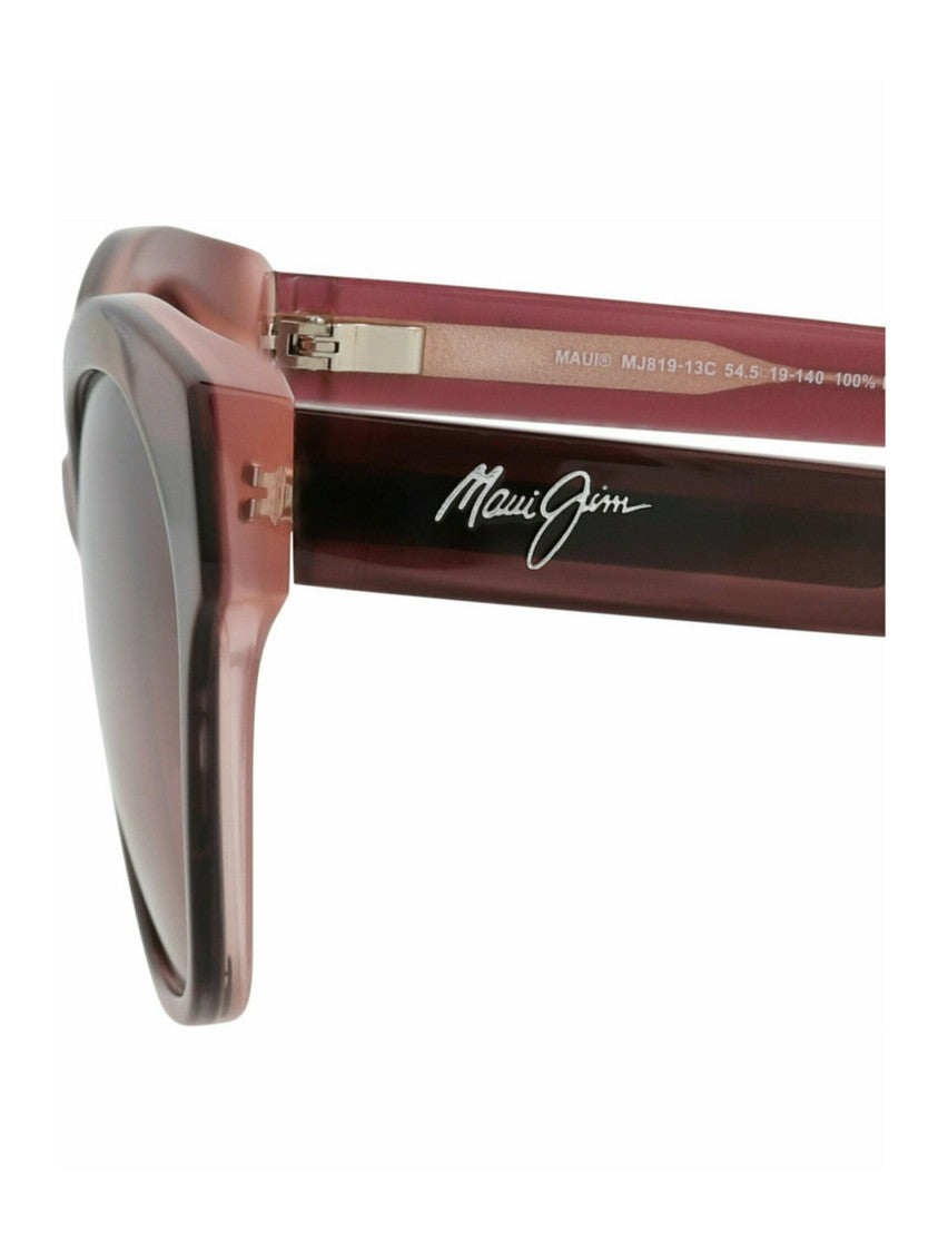 Maui Jim Cat Eye-Frame Acetate Sunglasses