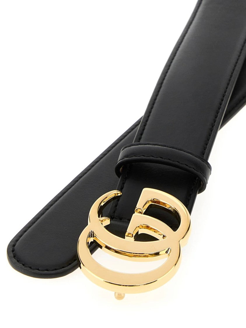 Gucci Black Belt W.30 Leather Accessory