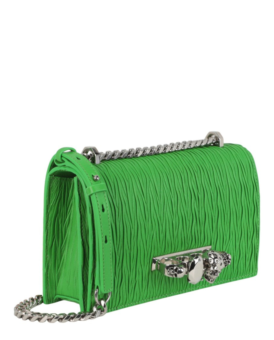 Alexander Mcqueen Small Jeweled Shoulder Bag