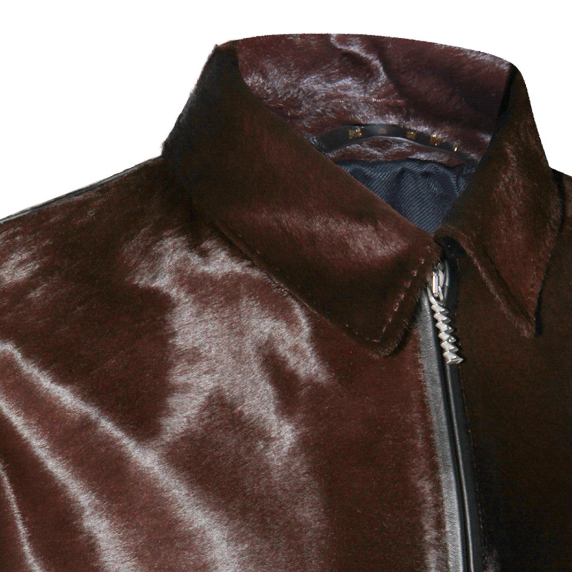 Marni Black Leather Jacket